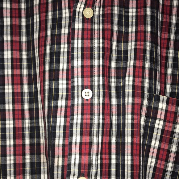 Men’s Plaid Puritan Shirt - Picture 3 of 6